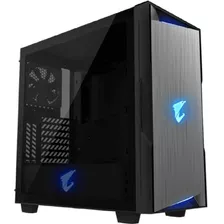 Gabinete Gamer Gigabyte Gb-ac300g Aorus C300 Glass Rgb Negro