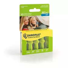 Protetor Auricular Ohropax Mini Soft 35db 5 Pares