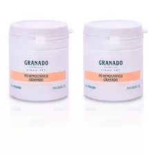 Kit 2 Estanca Sangue Pó Hemostático 25g Granado