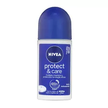 Desodorante Feminino Roll-on Protect E Care 50ml - Nivea