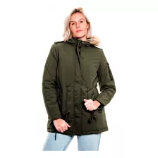 Parka Campera Abrigo Mujer Berlin 5010 Premium