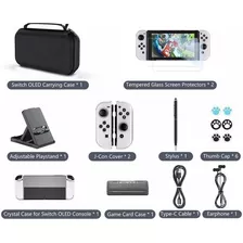 Para Nintendo Switch Oled Protector Organizer