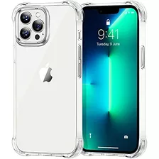 Case Transparente Antishock iPhone 14 Plus + Lamina Hdgl