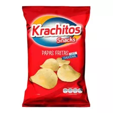 Oferta! Papas Fritas Krachitos Corte Tradicional 480g Snack