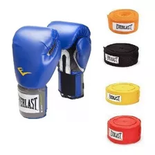 Guante De Box Everlast + Venda De Box Everlast