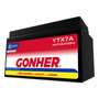 Batera P/ Moto Gel Agm Gonher Zx600r Ninja Zx-6r 2006_2011