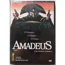 Dvd Do Premiado Filme: Amadeus, Novo Original E Lacrado