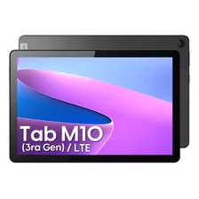 Tablet Lenovo Tab M10 3ra Gen 10.1 64/4gb 8mp/5mp 4g Lte Color Negro