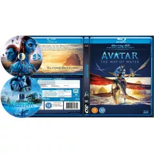 Avatar 2 The Way Of Water 3d / 2 Blu-ray