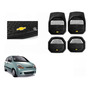 Tapetes 2pz Delanteros Logo Chevrolet Matiz 2011 A 2015