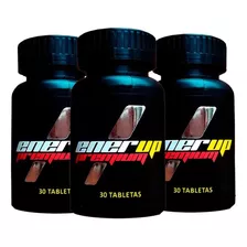 Enerup Premium Energizante Potenciador Pack X 03 Enviogratis