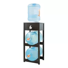 Dispensador De Agua Con Almacén Para 2 Garrafones