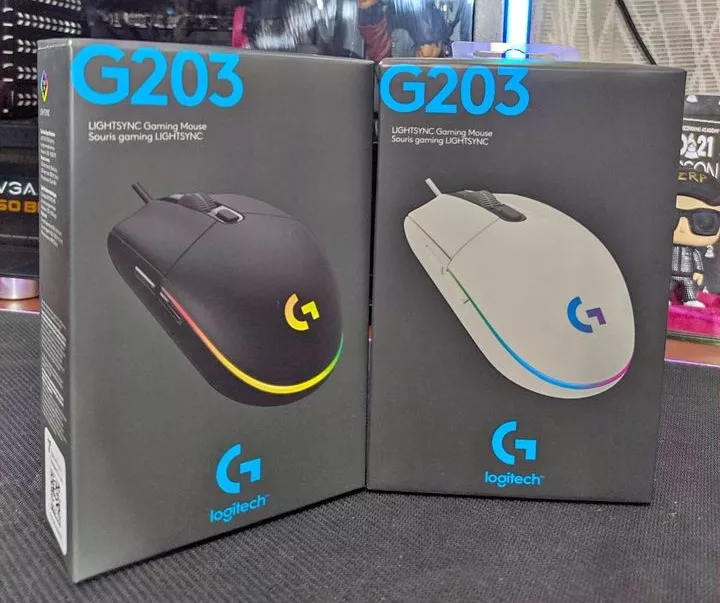 Mouse Logitech G203 Lightsync Gaming Envio Gratis