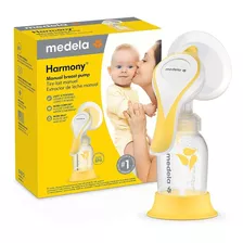 Extractor Manual Leche Materna Medela Harmony Libre De Bpa