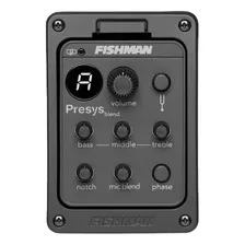 Pastilla Fishman Presys Blend Preamp Para Guitarra Acústica