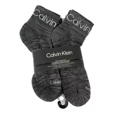 Calceta Corta Calvin Klein 6 Pares Original