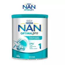 Nestle Nan Optimal Pro - 800 Grs - Etapa 1 - (0 A 6 Meses)