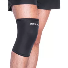 Joelheira Longa Neoprene Kestal Cor Preta Tamanho Longa Gg