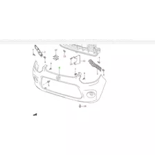 Parachoque Delantero Suzuki Alto 800 +2017