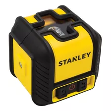 Nivel Láser Stanley Cubix Linea Roja Autonivel 100 Grados