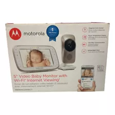 Baba Eletrônica Motorola C/câmera E Monitor (open Box)