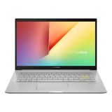 Laptop Asus Vivobook M415da Transparent Silver 14 , Amd Ryzen 5 3500u  4gb De Ram 1tb Hdd, Amd Radeon Rx Vega 8 1920x1080px Linux Endless