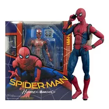 Figura De Fiesta De Spider Man, Muñeca Articulada, Regalo Pa