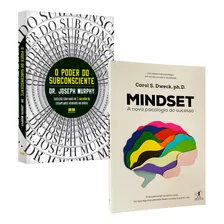 Mindset + O Poder Do Subconsciente - 2 Livros Físicos