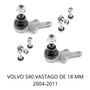 2 Bases Amortiguador Delanteras Sydn Volvo S40 2010 2011