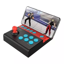 Joystick Gamepad Retro Bluetooth Ipega Arcade Para Celular Color Negro