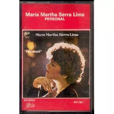 Maria Martha Serra Lima - Personal - Cassette Usado