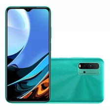 Smartphone Xiaomi Redmi 9t Tela 6,53 4gb/128gb 4g Cor Verde Tamanho U