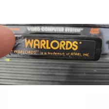 Cartucho Warlords Atari 2600 Antigo Raro