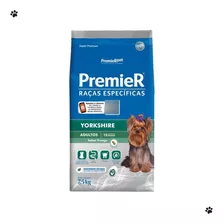 Alimento Premier Super Premium Raças Específicas Yorkshire Para Cão Adulto De Raça Pequena Sabor Frango Em Sacola De 7.5kg