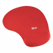 Mouse Pad Iblue Mp372 Rojo