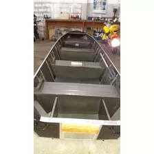 Barco De Aluminio Tucunaré 500 10x Sem Juros