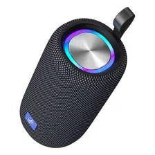 Lenrue Altavoz Bluetooth, Altavoz Portátil Inalámbrico Con Color Gris 110v