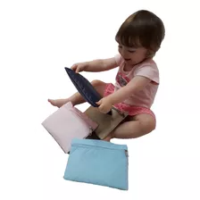 Necessaire Do Kit Bolsa Maternidade Bebê Menino Menina 