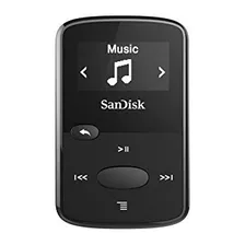 Reproductor De Mp3 Sandisk 8gb Clip Jam Negro