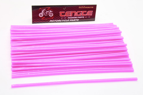 72 Pcs Cubre Rayos Popotes Motos Spoke Skins Bicicletas Rin  Foto 3