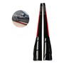 Lip Samurai Universal Facia Faldon Flexible Estribo Spoiler Color Negro