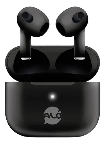 Auriculares Inalambricos Alo Lever Tws Negro