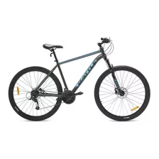 Bicicleta Battle R29 Talle M Color Negro/celeste 91fm18b9a