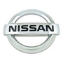 Emblema  Para Nissan Qashqai Logo Cromado  Nissan Qashqai