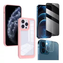 Capa Space Para iPhone XR 11 12 13 14 Pro Max + Películas