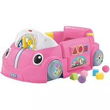 Fisher-price Laugh & Learn Gatear Alrededor Del Coche, Rosa,