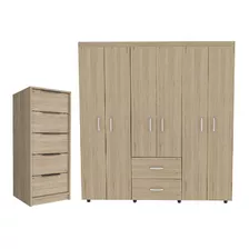 Combo Para Habitación Pumilla Incluye Closet Y Organizador