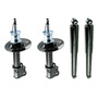 2 Amortiguadores Suspension Gas Chrysler Cirrus 99 A 06