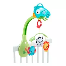 Fisher-price Móvil Para Bebés Musical 3 En 1 Amigos