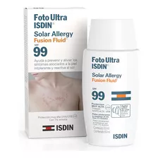 Isdin Foto Ultra Fusion Fluid Solar Allergy Spf 99+ 50 Ml